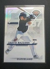 2025 Panini Prospect Edition #13 TRAVIS BAZZANA Holo Ticket Cleveland 