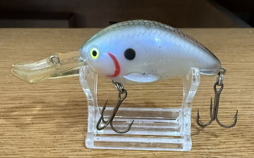 Leurre De Pêche Vintage Worden's Timber Tiger Cub DC-2 - Tennessee Shad - Crankbait Original