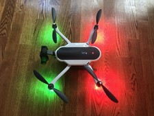 GoPro karma drone with case, battery and charger.