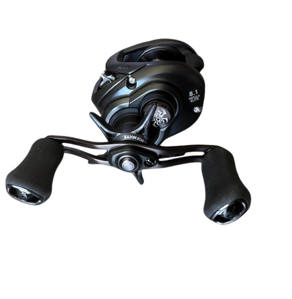 With 7+1 Ball Bearing & Left Handed