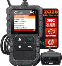Launch Creader 3001 Obd2 Scanner Engine Fault Code Reader Mode 6 Can
