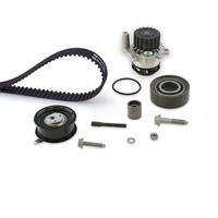 Gates Wasserpumpe + Zahnriemensatz Mit Wasserpumpe FüR Seat Cordoba Audi A3