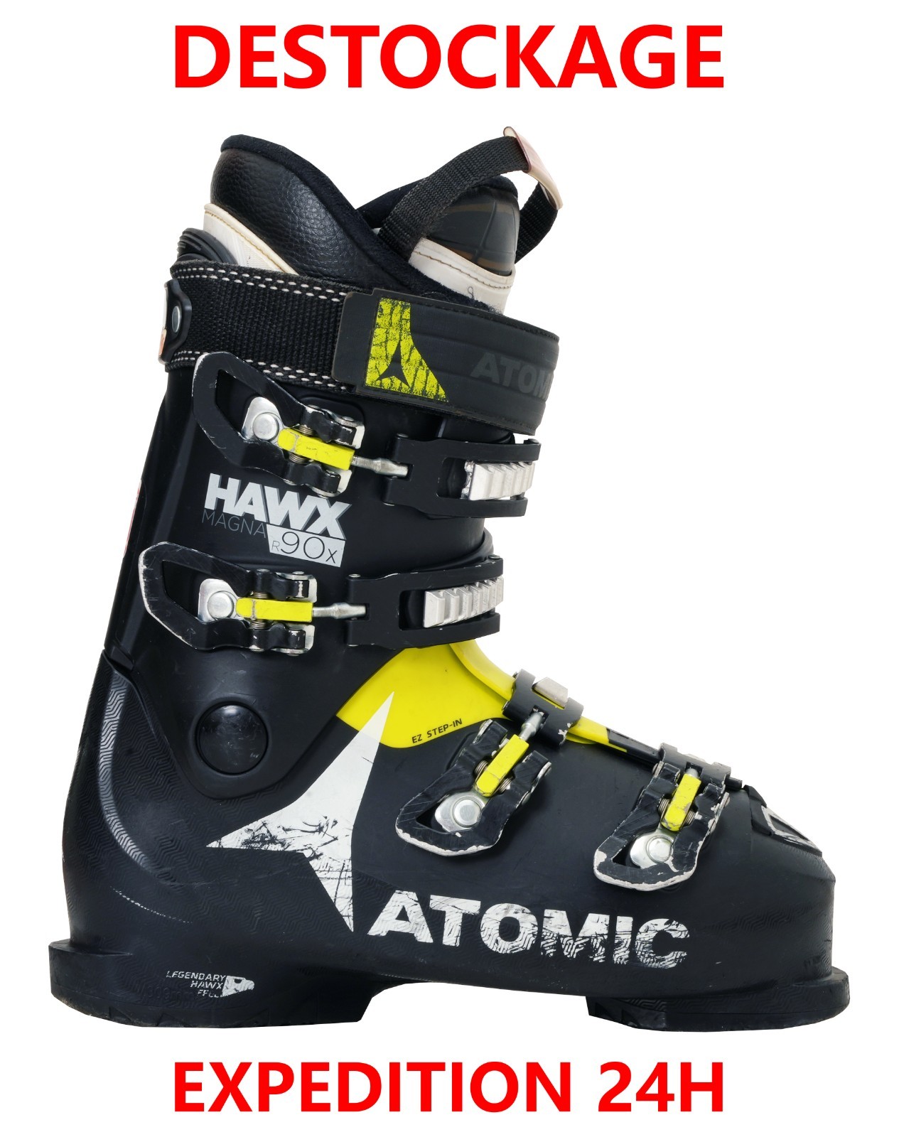 Scarpe Da Sci Atomic HAWX MAGNA 90_X Da Pista Nero Unisex 42 Mondopoint 27