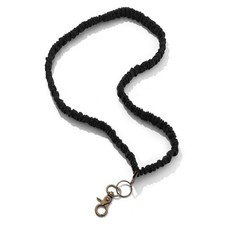 Scrunchie Lanyards for ID Badges and Keys, Cute Teacher Lanyard for Women, Nu...