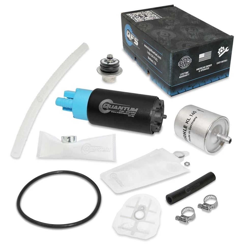 QFS Fuel Pump +GENUINE MAHLE fuel Filter + Reg for 00-06 BMW R1150R 16142350641 - Bild 1 von 4