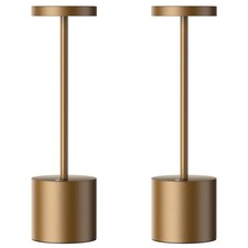 2 Pack Cordless Table Lamp Rechargeable,5000mAh Battery Powered Table Light, ...