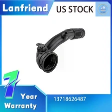 Air Cleaner Intake-Duct Tube Hose Assy Fits For 14-16 BMW X5 3.0L-L6 13718626487