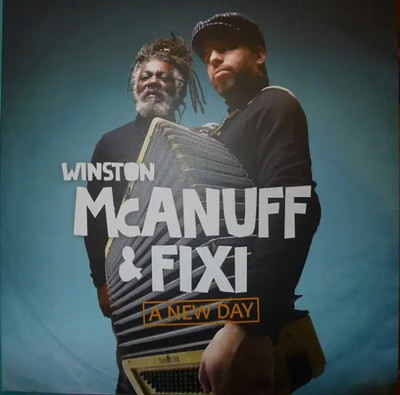 Winston McAnuff & Fixi A New Day NEAR MINT Chapter Two Vinyl LP