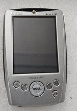 Dell Axim X5 400mhz HC01U 64MB RAM WM 2002 Pocket PC Handheld - Works Great
