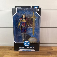 Designed by Todd Mcfarlane DC Multiverse Wonder Woman Figure NEW Ships Fast