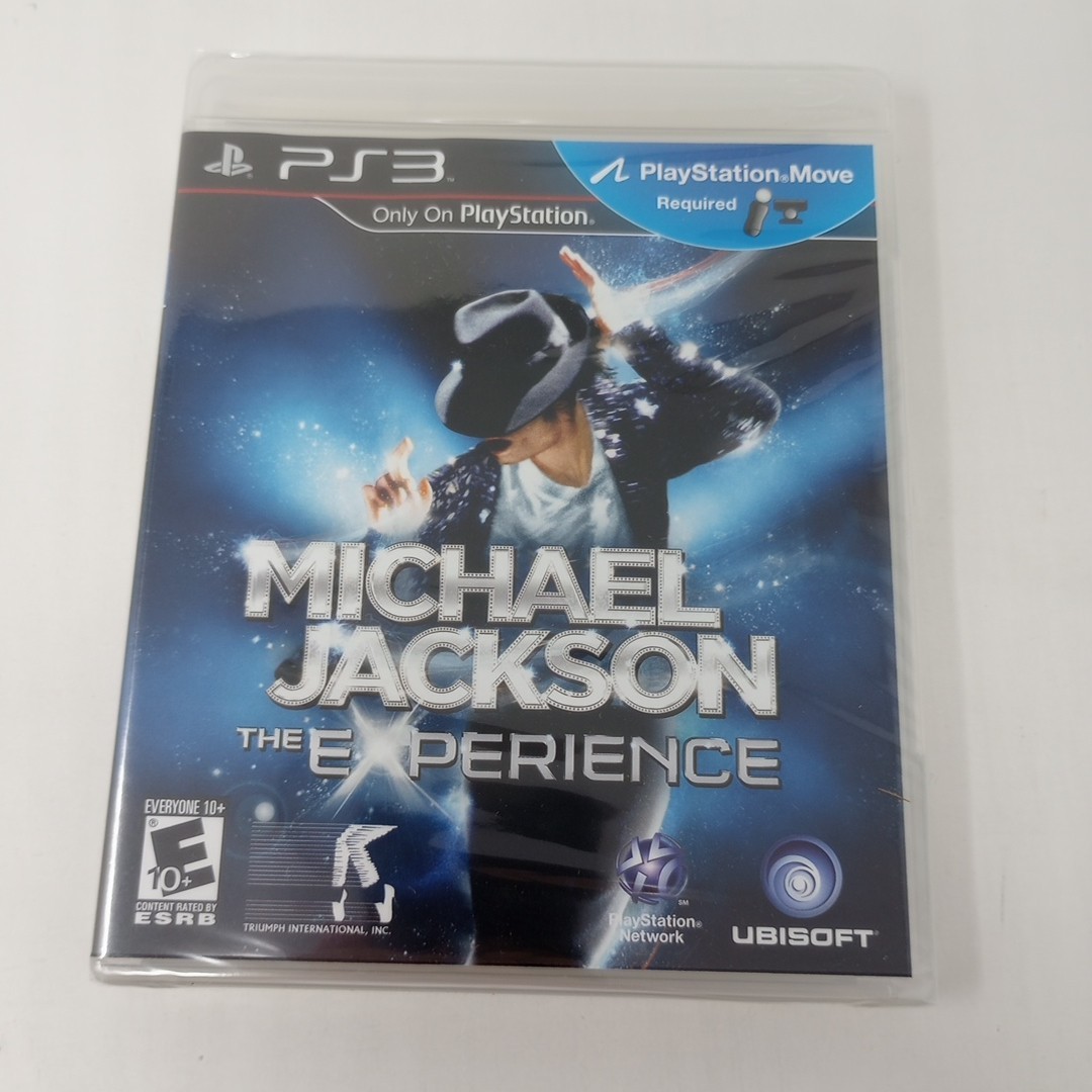 Michael Jackson The Experience (Playstation 3) PS3 NEW FACTORY SEALED!