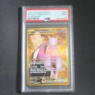 Pokémon Team Rocket's Mewtwo ex Destined Rivals Hyper Rare Holo 240/182 PSA9