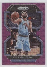2021-22 Panini Prizm Purple Wave Prizm Kyle Anderson #211 2l4