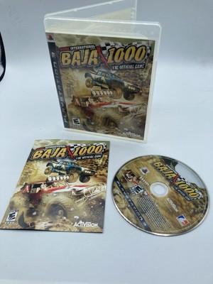 Score International Baja 1000 The Official Game Activision PS3 CIB Playstation 3