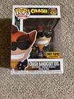 Funko Pop Games Crash Bandicoot Biker Outfit #275 Hot Topic exclusive
