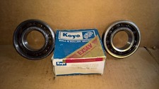 NEW PAIR 40mm x 80mm Koyo Ceramic Hybrid C3 3NC6208ZZC3 EXSEV KART BEARING