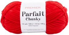 Premier Parfait Chunky Yarn-Poppy - 3 Pack