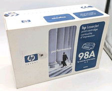 HP 98A 92298A Black Toner LaserJet Print Cartridge