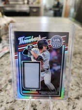 2026 Panini USA Stars & Stripes Vance Honeycutt Patch /49 Throwback RC Orioles