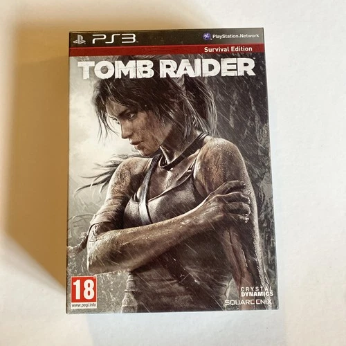 Jeu vidéo Tomb Raider Survival Edition Sony Playstation 3 PS3