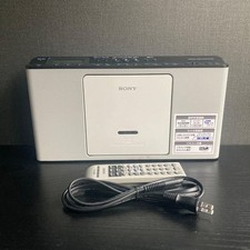 Sony ZS-E80 CD Radio Personal Audio System MP3 Player AM/FM WMA 2015 japan used