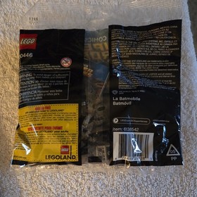 LEGO #30446 DC Comics Super Heroes  **The Batmobile** - Sealed - Retired - Used 