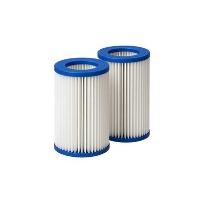Nispira Pool Filter For Pump Bestway Flowclear Type II 58094 530-800 Gal. 2 Pk