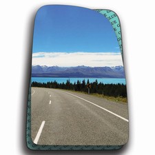 Blau Rechte Beifahrerseite Spiegelglas f&uuml;r Fiat Ducato 3 2006 - 2026
