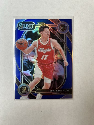 2024-25 Panini Select - Courtside Yuki Kawamura #168 Blue (RC)