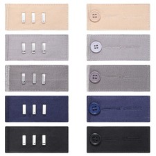 Waist Extenders with Metal Hook for Pants, Invisible Pants Waist Extenders, A...