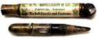 Very Early "FORD & FORDSON * S. C. Eskelson * Ramona, Kansas" Bullet Pencil — photo 4