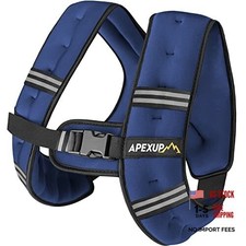 Weighted Vest Men Women, Weight Vest for Women Workout Equipment 10lbs Blue