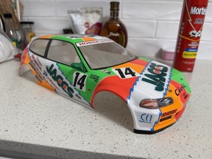 Tamiya シビック プラモデル 1/10✨レア Amazon | タミヤ 1/10 ホンダ