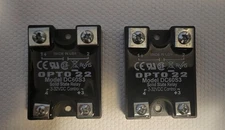 Opto 22 Model DC60S3 Solid State Relay, LOT OF 2