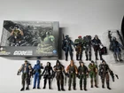 hiya Toys Gi Joe Huge Huge Action Figure Collection Lot
