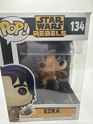 Funko Pop! Vinyl: Star Wars Rebels - Ezra Bridger #134