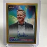 Topps Finest Steve Kerr Auto /50 Gold Refractor 2021 On Card