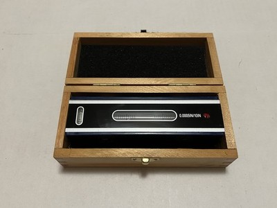 Brand New Master Precision Level 6x0.0005  With Wooden Box