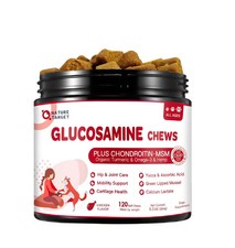 Joint Supplement for Dogs with Chondroitin, MSM, Omega-3, Hemp for Pain Relief
