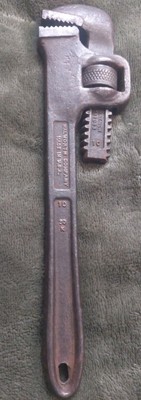No. 10 Walco Wrench PAT NO 1711083 Walworth Co. Made In U.S.A.