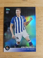 2020-21 Topps Chrome X Real Sociedad Soccer Cards 15
