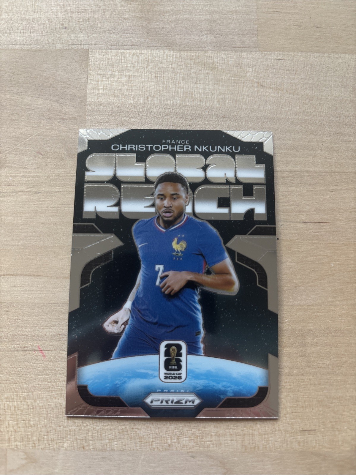 2026 panini prizm World Cup Christopher Knunku Global Reach #1
