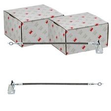 2X NK BREMSSCHLAUCH HINTEN LINKS RECHTS passend für HYUNDAI I20 