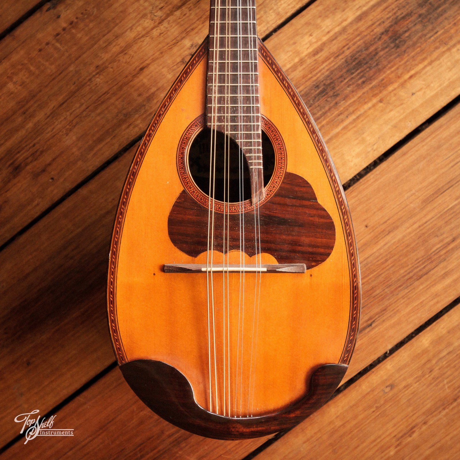 Suzuki No 160 Bowlback Mandolin Natural 1967
