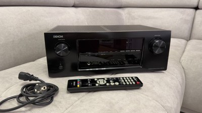 DENON AVR-2113 Network 7.1 Receiver AUDYSSEY Mikrofon 4K Airplay DLNA Multiroom