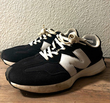 Imagen de New Balance 327 Low Top Men’s Black White Lace-Up Athletic Sneakers