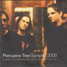 Porcupine Tree Sampler 2005 CD Transmission 3.1 Steven Wilson - Like New!