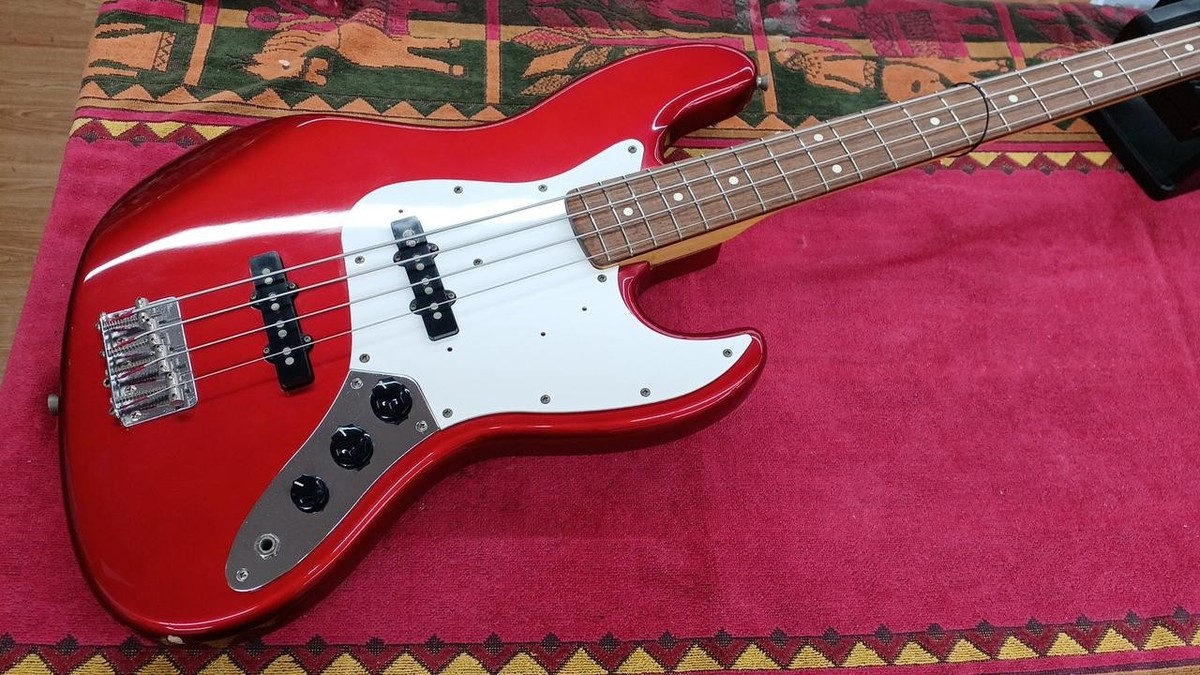 Fender Japan JB-STD メキシコ　ジャズベース 06c02 Fender Japan JB-STD メキシコ ジャズベース 06c02 Fender Japan