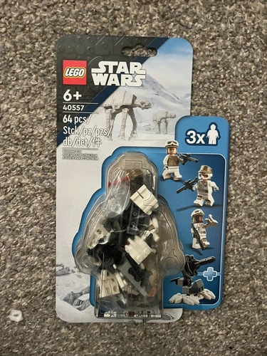 LEGO Star Wars "Defense of Hoth" Battle Pack Rebel Trooper Set 40557 *New Sealed