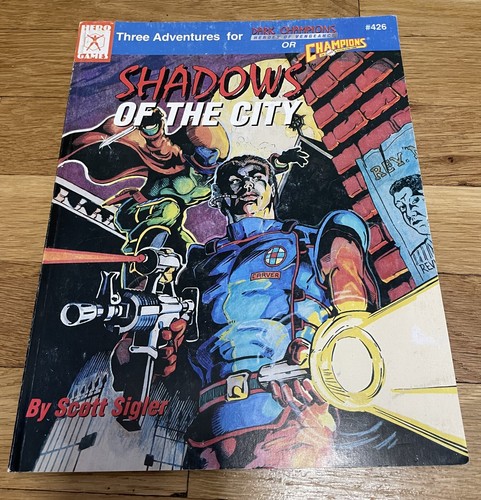 Champions: Shadows of the City Hero System